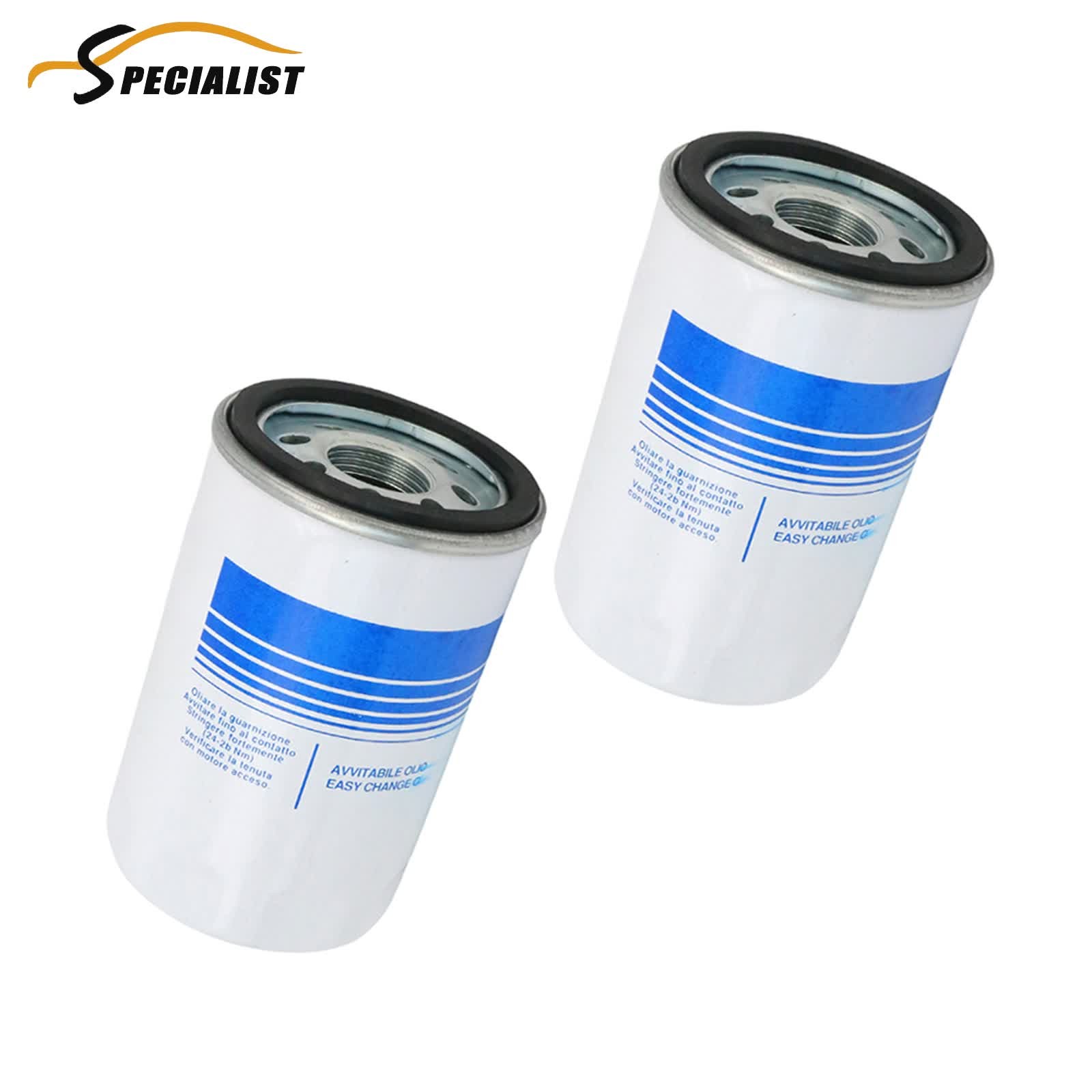 Set of 2 Oil Filter New For Lamborghini Aventador,Murcielago,diablo,Centenario