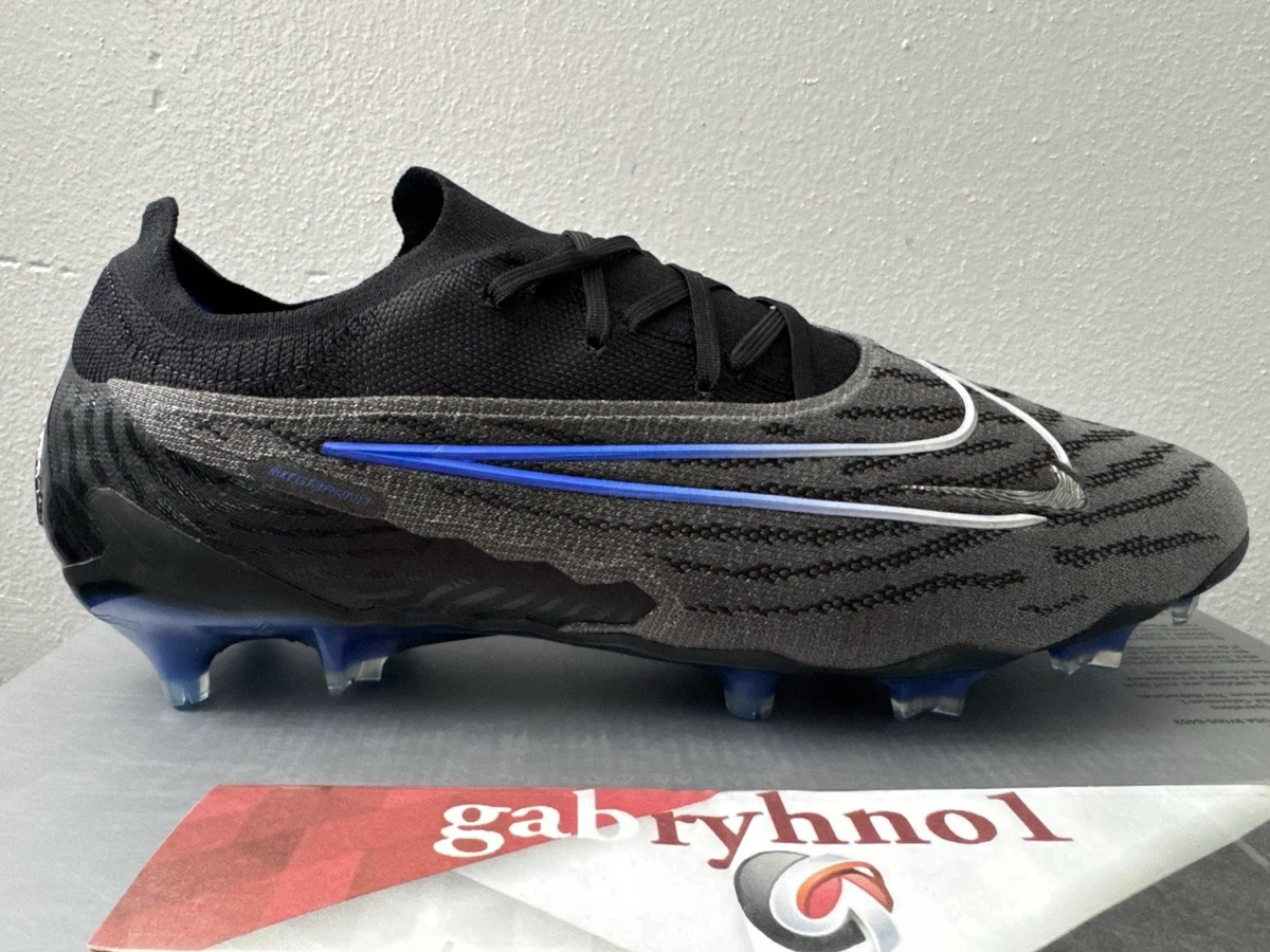 Nike Phantom GX Elite DF FG Men\'s Football/Soccer Size 7.5 DC9968-040 Nike Phantom GX Elite FG Soccer Black Hyper Royal DC9968-040  main image 2
