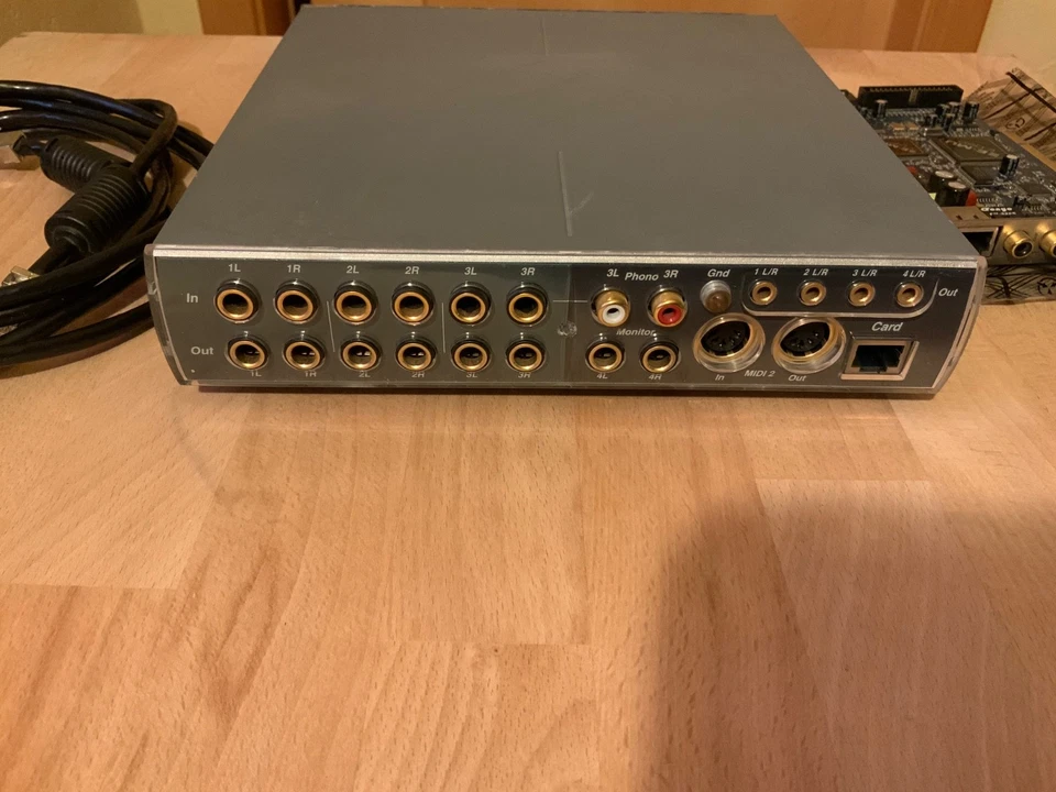 Creative Pro EMU 1820 Professional Audio Interface - Bild 3 von 4