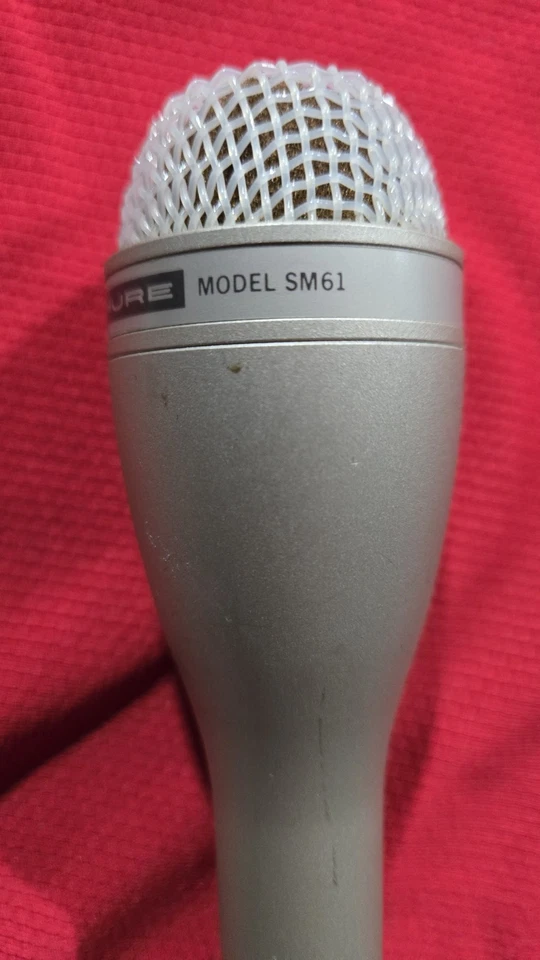 Shure SM61 Vintage Dynamic Omnidirectional Microphone - Image 2 of 4