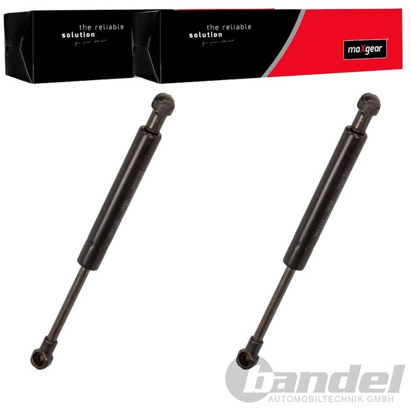 2X Maxgear Gasfedern KOFFERRAUM-LIFTER Passend FüR Porsche 911 Boxster | 12-1788-image