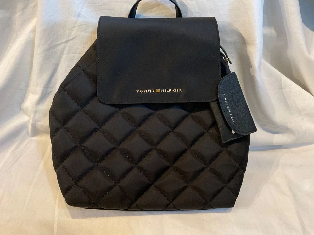 Tommy Hilfiger Backpack Quilted Bags & Handbags for Women  display picture 3