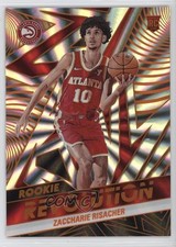2024-25 Panini Revolution Rookie Sunburst 40/75 Zaccharie Risacher #17 1k4m