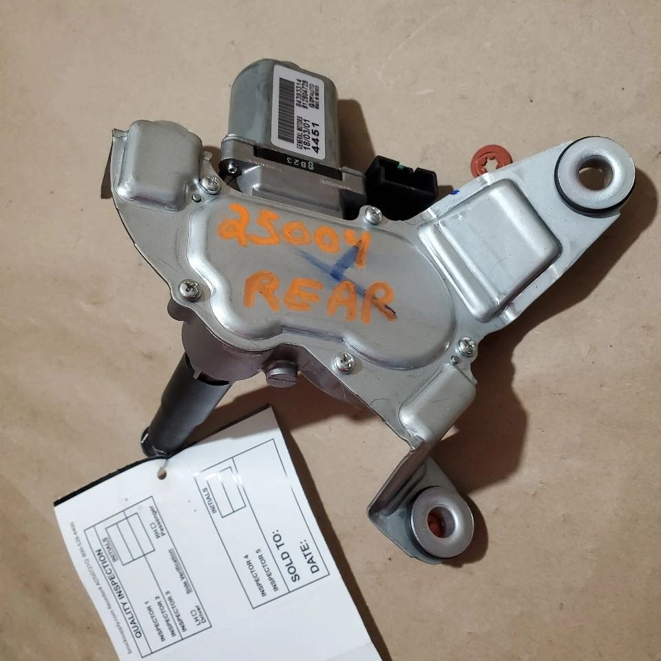 后盖电机适用于 18-23 ENCLAVE 274422 — 第 3/4 张图片