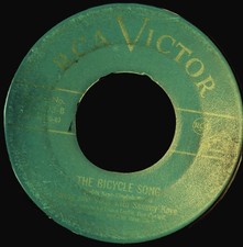Swing & Sway Sammy Kaye – The Bicycle Song/Wanderin' Tested VG 7" 45 PET RESCUE