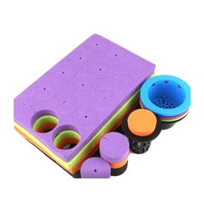 48X19mm Soilless Hydroponic Nursery Sponge Plants Vegetable Seedlings6396 0.21 per sponge