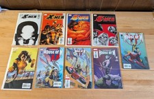 Astonishing X-Men 10, 13, 14, 15, 16 Marvel Comics & House of M Lot Of 9
