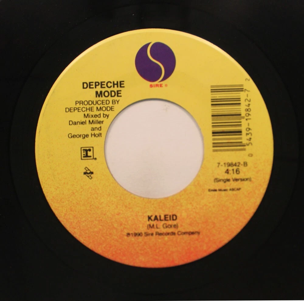 Depeche Mode 45 RPM Speed Vinyl Records for sale | eBay