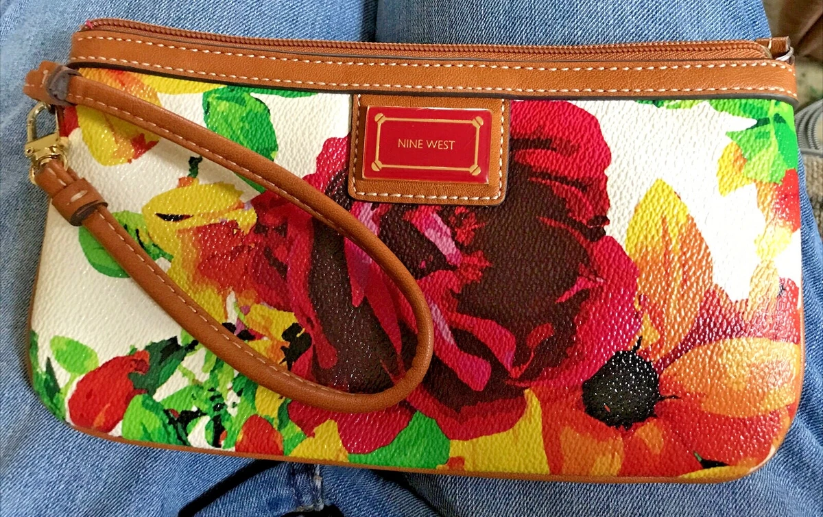 Wallet Wristlet Fashion Styles, Wristlet Wallet Purse Flower