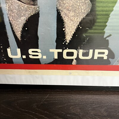 VTG Kiss Poster Spirit Of 1976 US tour 23”X34” Lithographed In USA