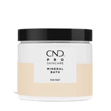 CND Pro Skincare Mineral Bath For Feet 18 oz 511 g