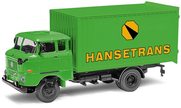 Busch 95132, Espewe: Ifa W50 Mk >> Hansetrans <<, H0 Modell 1:87-image