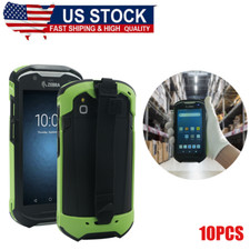 10Pcs Protective Cover Hand Rugged Boot for Zebra TC51 TC56 TC52 TC57 Scanner