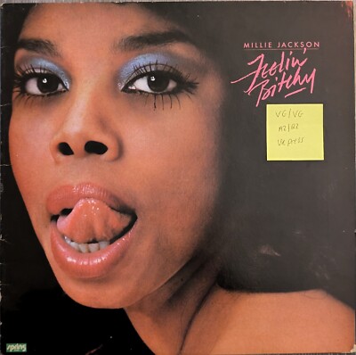 Millie Jackson Feelin' Bitchy Vinyl Record VG/VG 2391301 1977