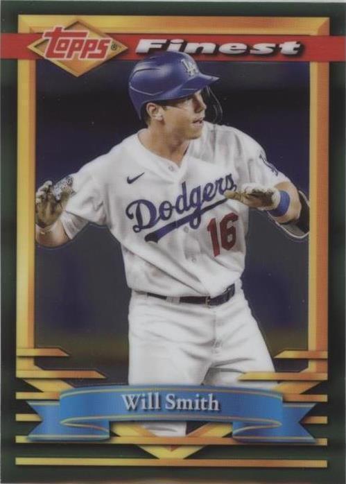 2021 Topps Finest Flashbacks - Will Smith #69 - 1 of 1