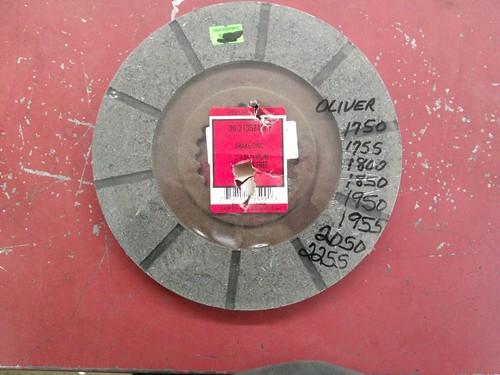 Disco de freno TISCO para Oliver, 30-3135241Disco de freno, 8" x 5", 21 estrías. Tractores - Imagen 1 de 5