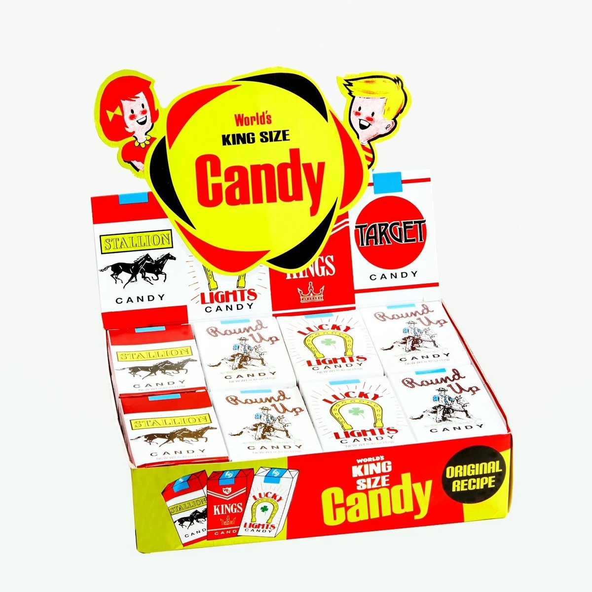 king's candy cigarettes kings Why Candy Cigarettes Are Banned In Several Countries Bubble Gum Cigarettes - 1