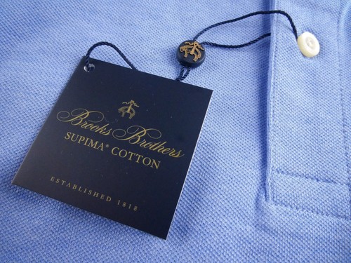 BROOKS BROTHERS POLO SHIRT Men's SUPIMA COTTON ~ ORIGINAL Fit S M L XL New $98 - Picture 12 of 32