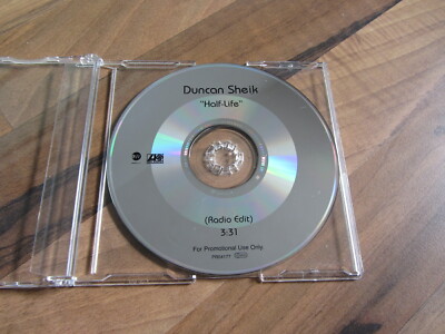 DUNCAN SHEIK Half-Life GERMANY promo CD single