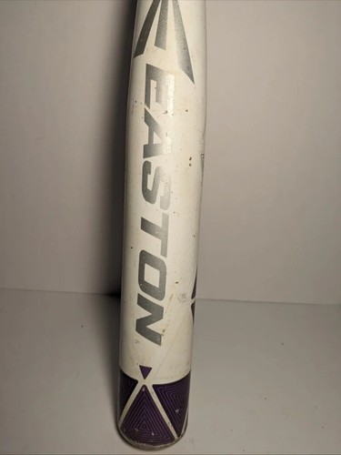 Easton Amethyst Softball Bat -11 White Purple 18oz 30 Inch 2.25 - Picture 2 of 9