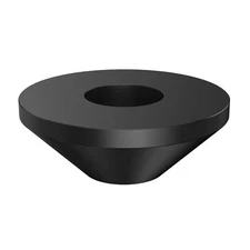 Black Manual Tire Changer Centering Cone for 1.67'' Center Post for Up 4.4" Hub