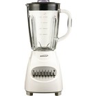 BRENTWOOD JB-920W 42-Ounce 12-Speed + Pulse Electric Blender with Glass Jar (...