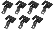 69-70 MUSTANG WINDSHIELD MOLDING RETAINERS, SET OF 7