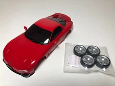 KYOSHO Mini-z MAZDA RX-7 FD3S Red anfini Body & Wheels Only