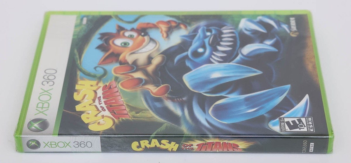 Crash of the Titans - Microsoft XBOX 360 NTSC US Canada