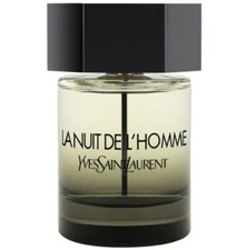 LA NUIT DE L'HOMME by Yves Saint Laurent 3.3 OZ EDT Spray NWOB