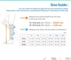 VENAEN Medical Compression Stocking(Calf Type) Beige Long XL — photo 10