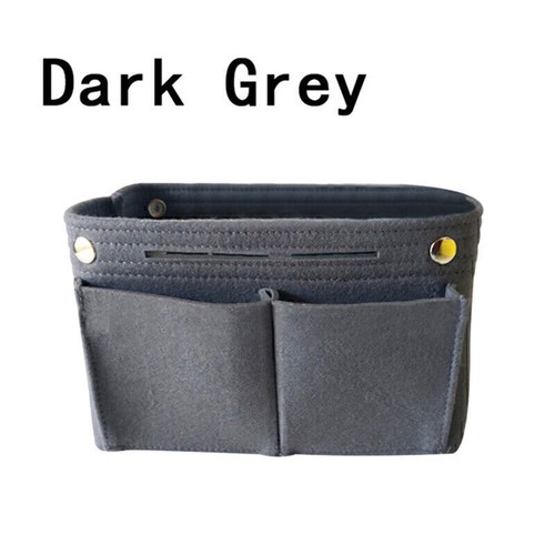 Damen Organizer Filz Innentasche Insert Bag kosmetik Liner Handtasche Taschen - Bild 7 von 14