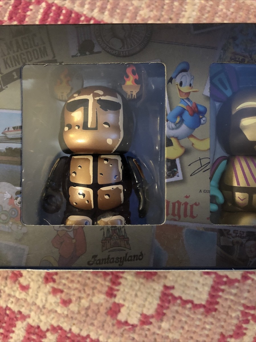 DISNEY PARKS 40 YEARS ~ VINYLMATION PARK #7 ~ 6 FIGURE SET