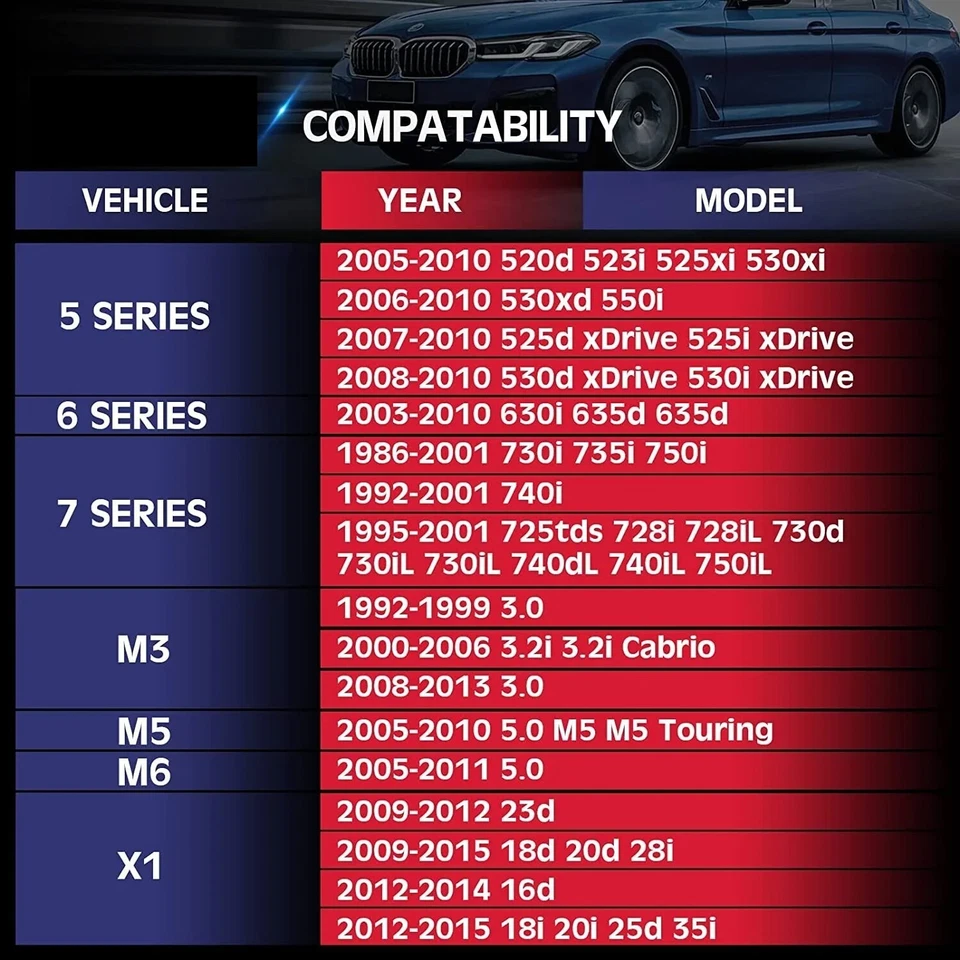 12.7&15mm 5X120mm Wheel Spacers m12x1.5 for E36 E46 E90 E92 E60 323i 325i 328i - Image 2 of 4