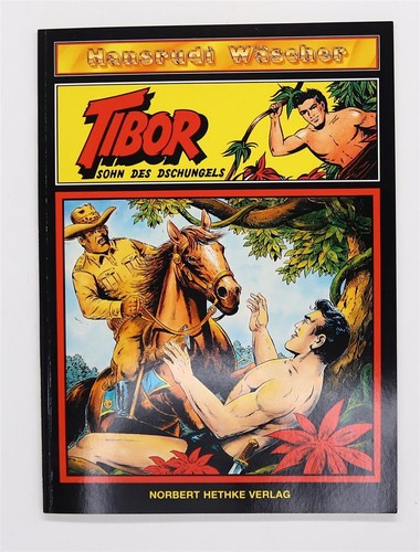 Tibor Son of the Jungle SC Comic Album No. 1-64 Hethke Verlag Laundry Selection - Picture 45 of 77