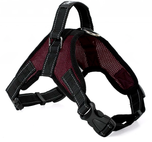 No Pull Adjustable Dog Pet Vest Harness Quality Nylon XS S M L XL XXL Extra Larg - Imagen 7 de 51