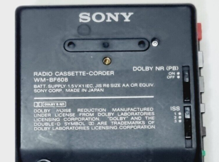 86年製 SONY WALKMAN WM-60 昭和レトロ本体のみジャンク品 Yahoo