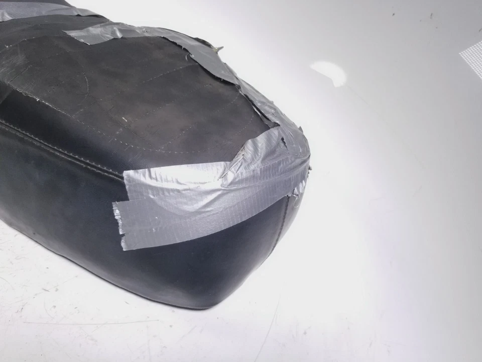 Yamaha XS750 XS750D 1977 77 asiento completo envío gratuito Foto 4 de 4