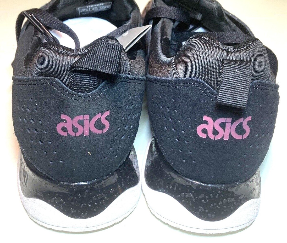 ASICS GEL-Lyte V Sanze Mens Rose Taupe/Black Lace Up Running  display picture 1