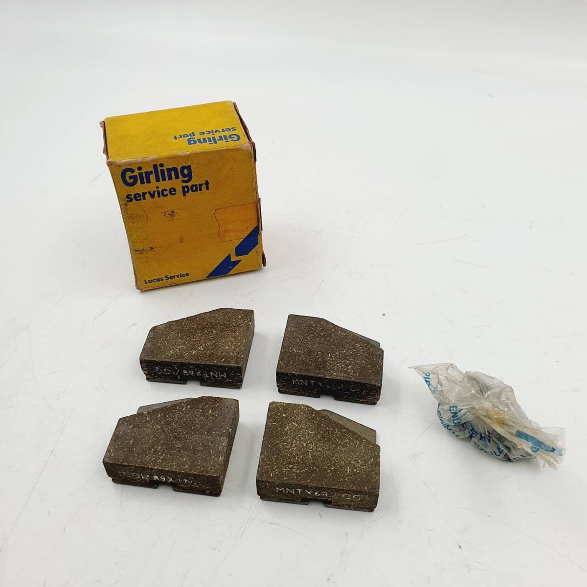 Girling Hand Disc Brake Pads DB714, GDB714, 64932058 | eBay