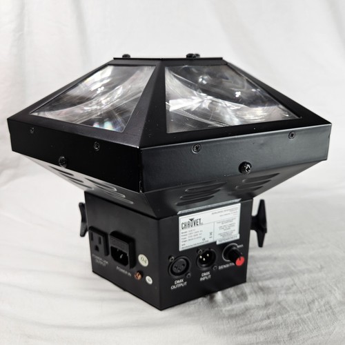Chauvet Vue V1 DJ Luz Multicolor Luna Flor Funciona DMX Controlado Motorizado - Imagen 3 de 10