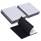 4/8PCS Non Slip Rug Pad Gripper Protective Anti-Sliding Cushions with Hooks Tape