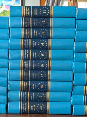 Encyclopedia Americana 1976 (Complete Set 1-30) | eBay