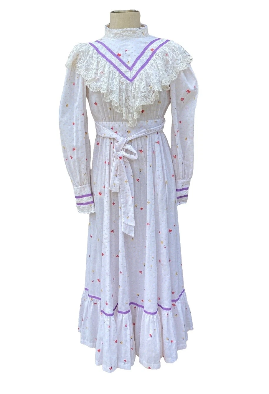 Vestidos Vintage Victoriano Multicolor para Mujeres