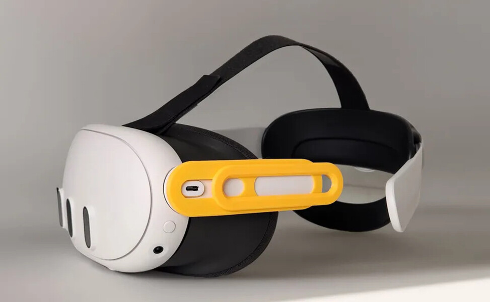 Head Strap Adapter Quest Das Adaptor FrankenQuest HTC DAS (Deluxe