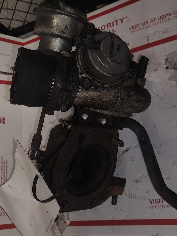 Volvo S60 70 Series 2001 02 03 2004 turbocompresor motor 2.4 49189-05202 Foto 4 de 4