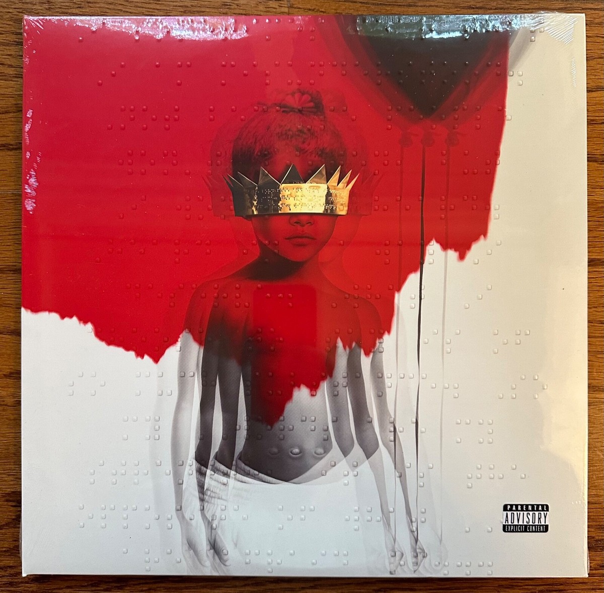【新品未開封】【レコード】Rihanna Anti＜限定盤＞ Rihanna Anti Opaque Red Vinyl 2LP Record Limited New