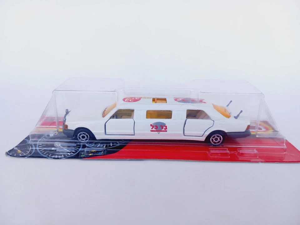 Majorette Israel Promoción Mercedes Limusina Foto 2 de 4