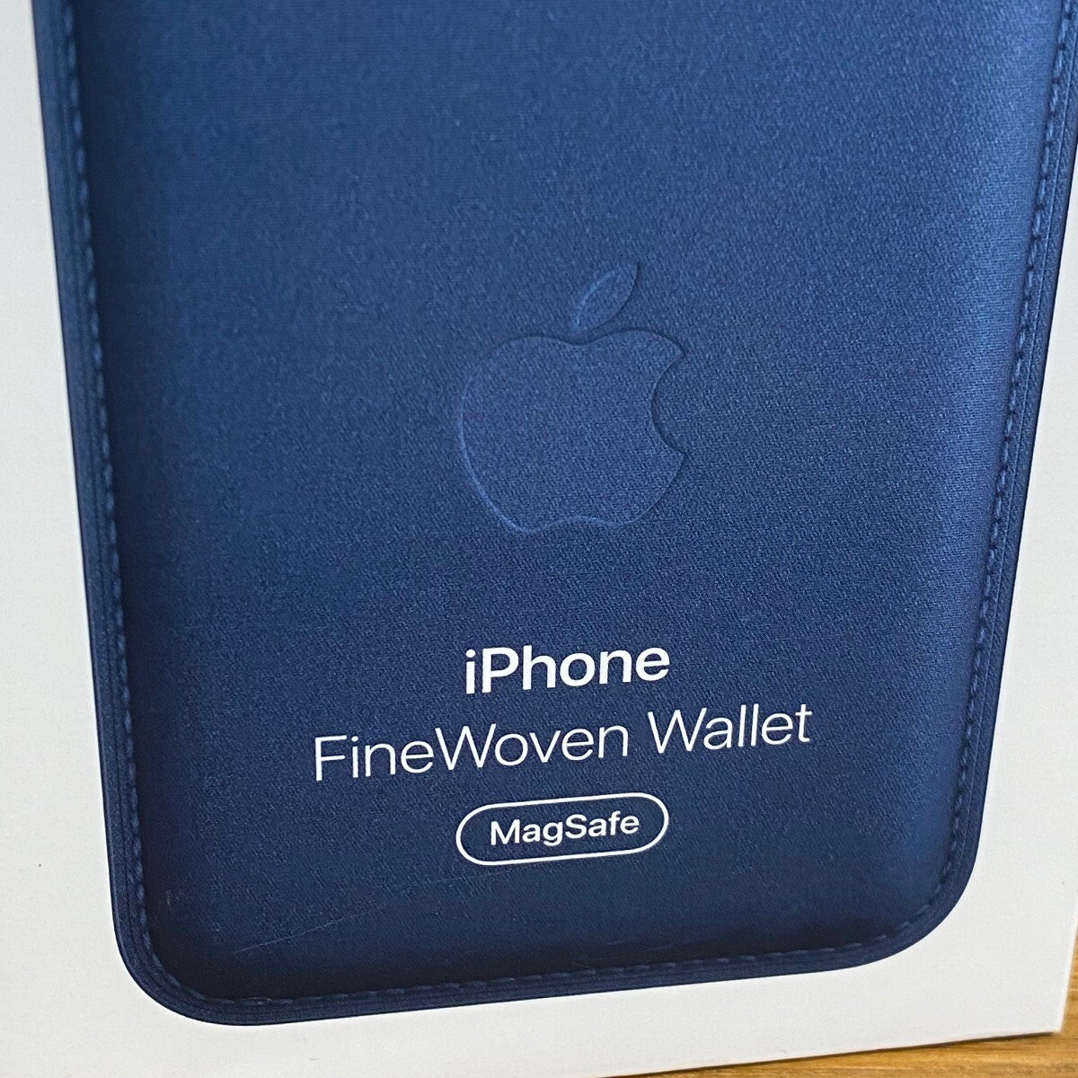 純正未使用‼︎Apple iPhone FineWoven Wallet ブラック Apple iPhone FineWoven Black Wallet MagSafe iPhone 15 14 13