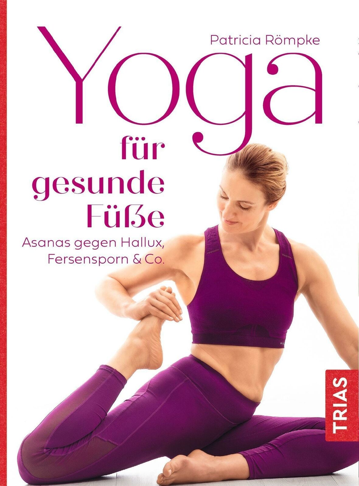 Thumbnail - Yoga Für Gesunde Füße | Buch | 9783432109695